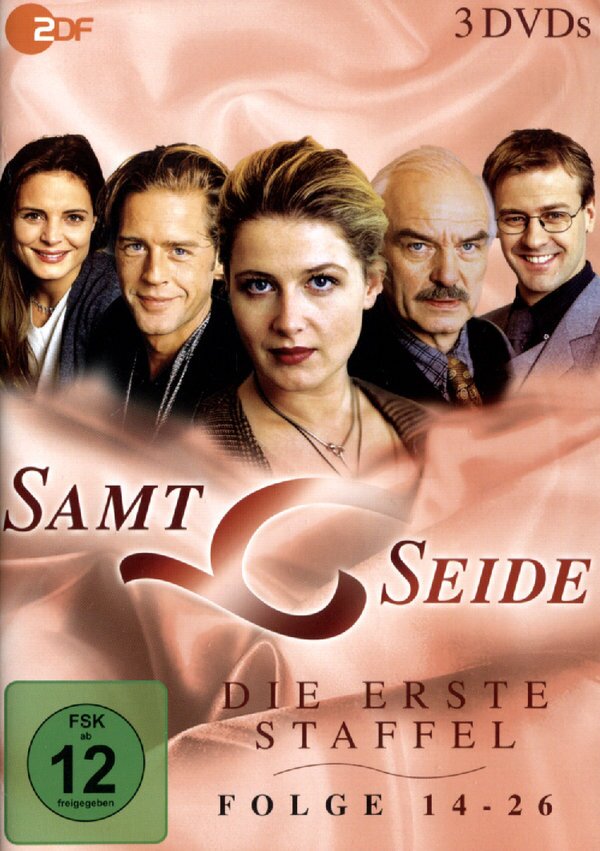 Samt & Seide - Staffel 1, Folge 14-26 3 DVDs