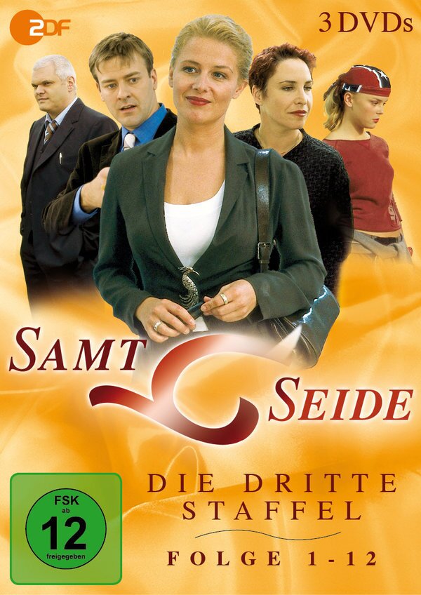 Samt & Seide - Staffel 3, Folge 1-12 3 DVDs