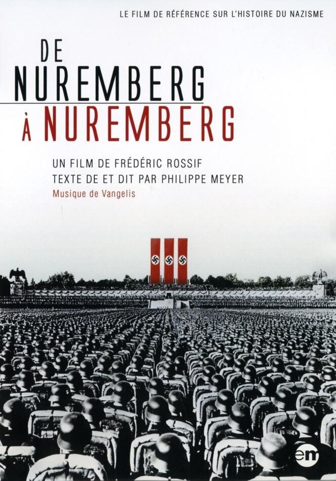 De Nuremberg à Nuremberg b/w, 2 DVDs
