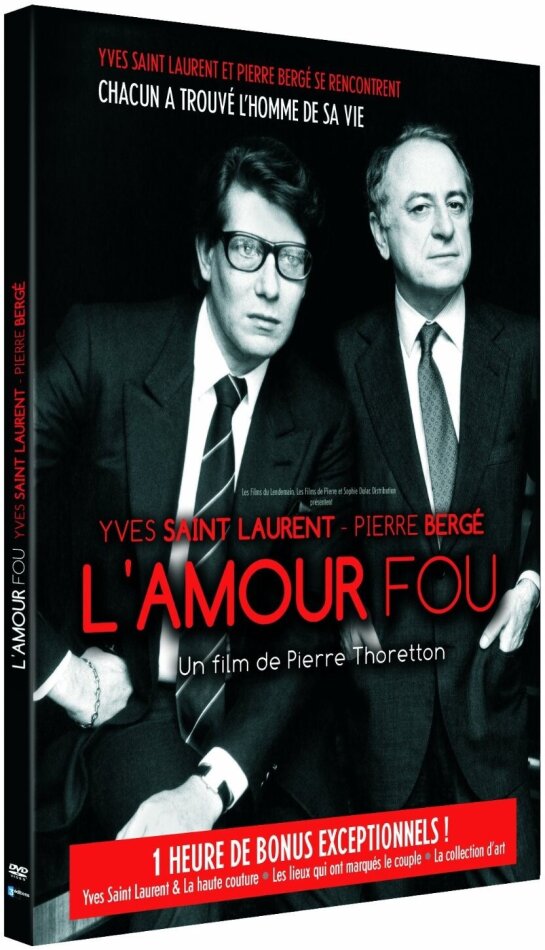 L'amour fou - Yves Saint Laurent - Pierre Bergé