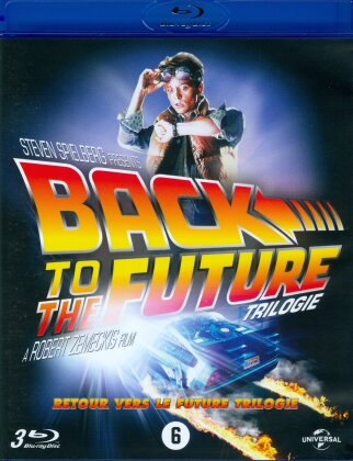 Back to the Future - Trilogie (&Eacute;dition standard, 3 Blu-ray)