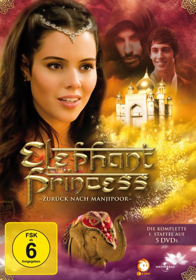 The Elephant Princess - Staffel 1 - Zurück nach Manjipoor 5 DVDs