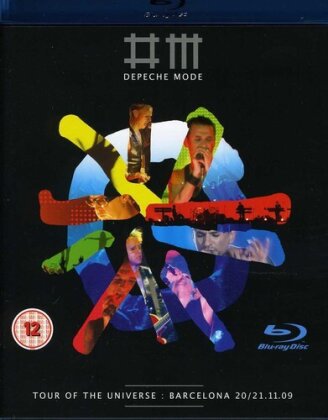 Depeche Mode - Tour of the Universe, Barcelona (2 Blu-rays)