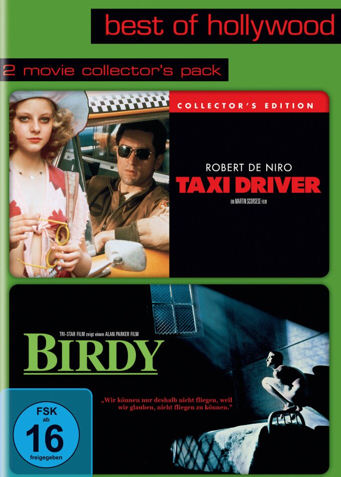 Taxi Driver / Birdy Best of Hollywood, 2 Movie Collector's Pack