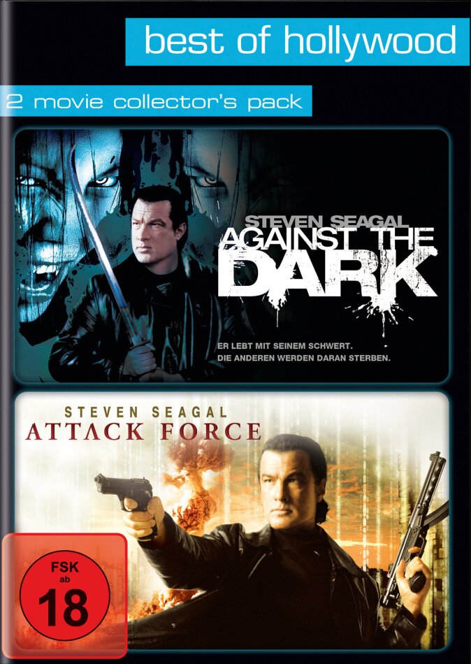 Against the Dark / Attack Force - Best of Hollywood 103 (2 Movie Collector's Pack)