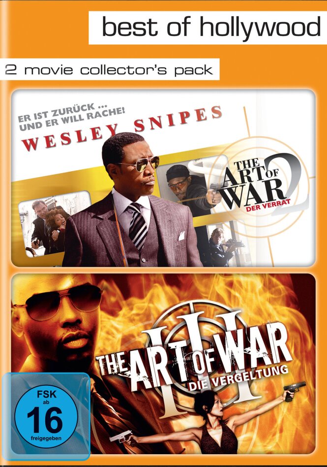 The Art of War 2 - Der Verrat / The Art of War 3 - Die Vergeltung Best of Hollywood, 2 Movie Collector's Pack