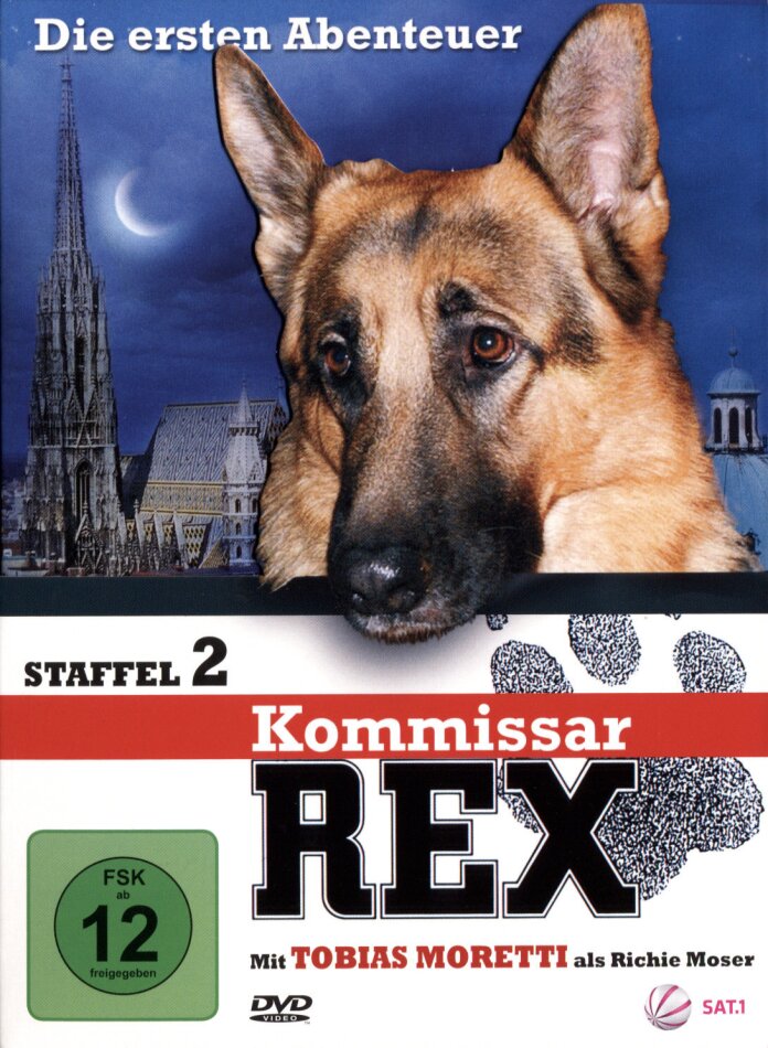 Kommissar Rex - Die ersten Abenteuer - Staffel 2 3 DVDs
