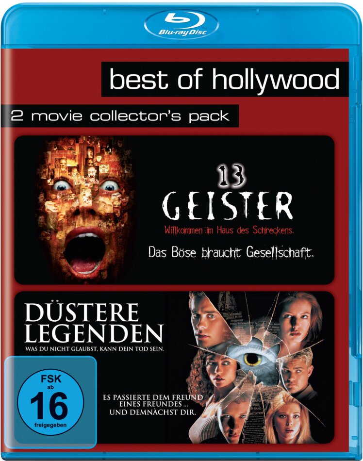 13 Geister / Düstere Legenden Best of Hollywood, 2 Movie Collector's Pack