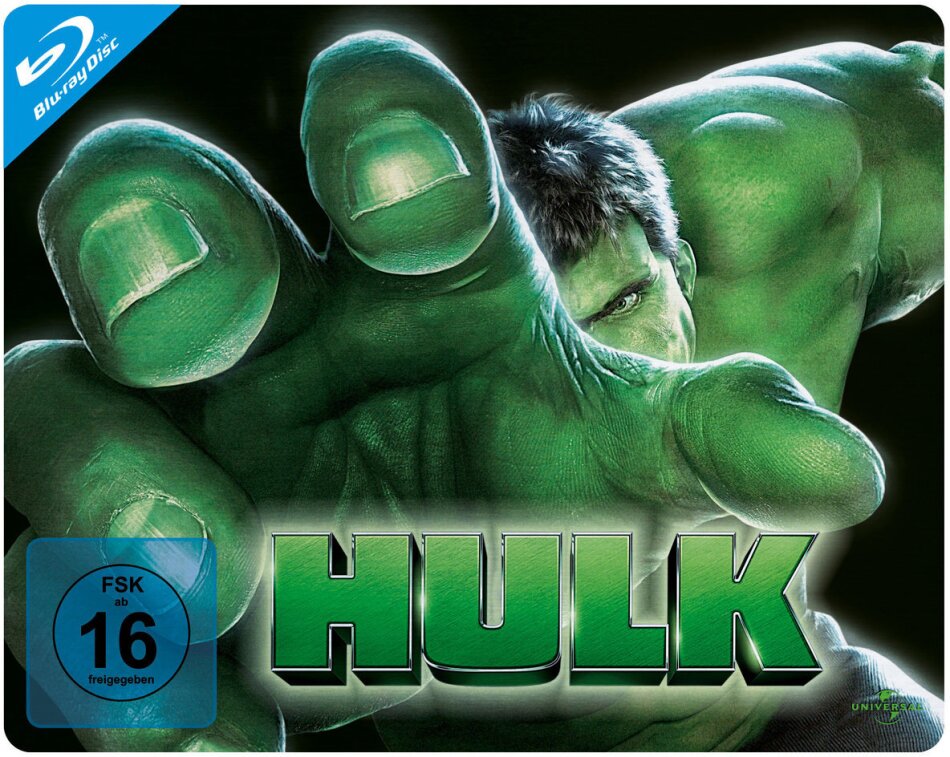 Hulk - (Querformat - Steelbook) (2003)