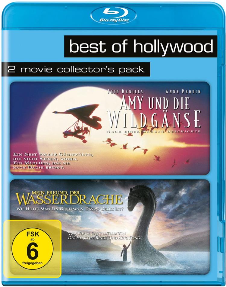 Amy und die Wildgänse / Mein Freund, der Wasserdrache Best of Hollywood, 2 Movie Collector's Pack