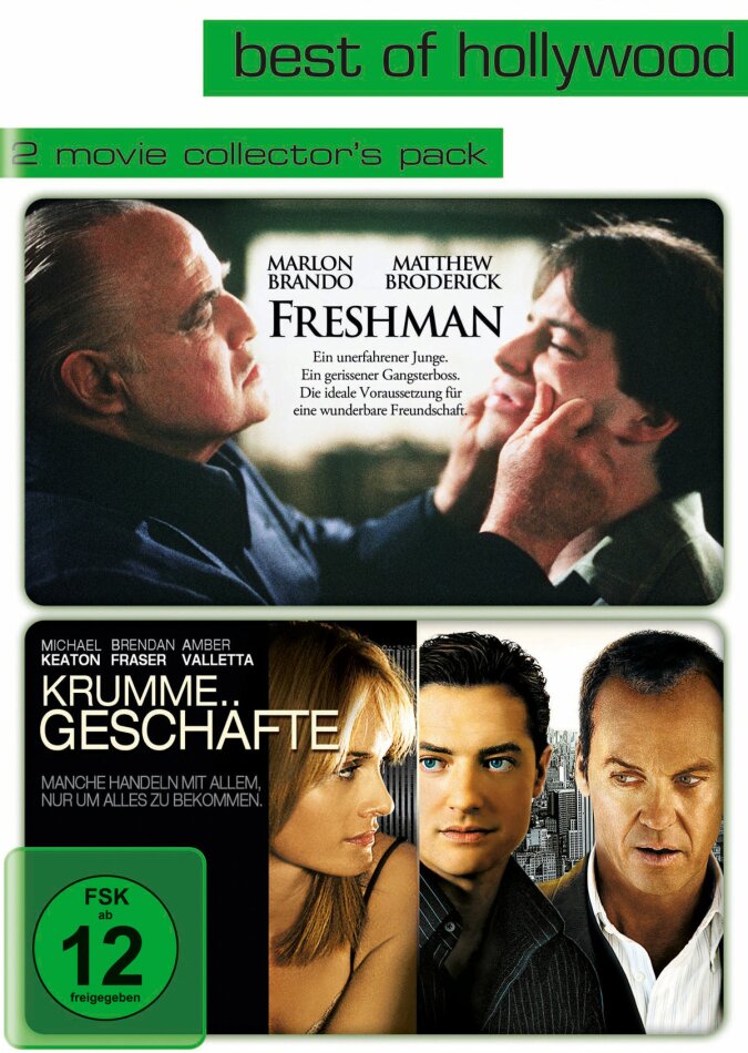 Freshman / Krumme Geschäfte - Best of Hollywood 92 (2 Movie Collector's Pack)