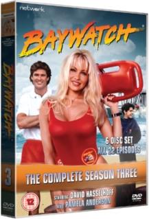 Baywatch - Season 3 6 DVD