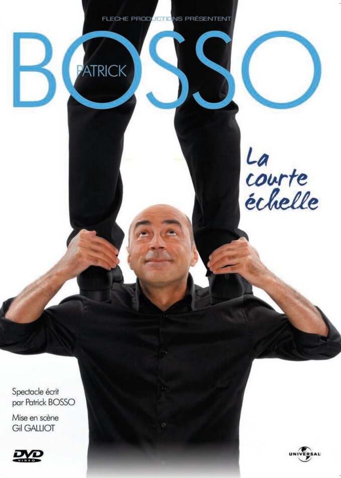 Patrick Bosso - La courte échelle