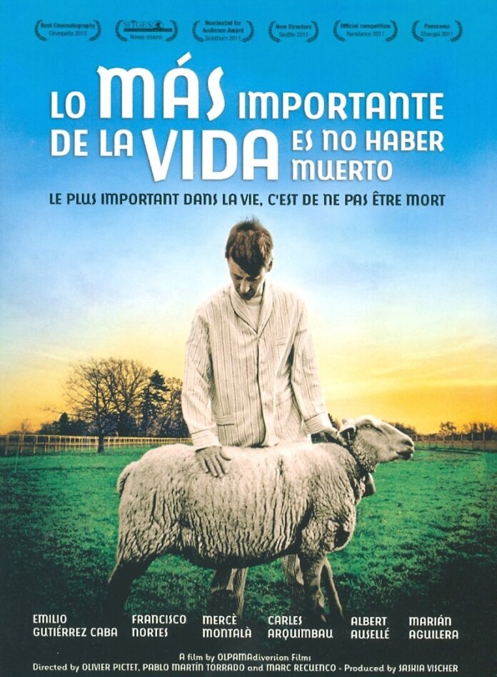 Lo más importante de la vida es no haber muerto - Le plus important dans la vie, c'est de ne pas être mort