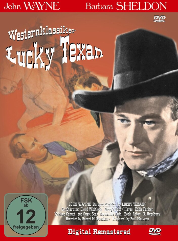 Lucky Texan - (John Wayne Westernklassiker) (1934)