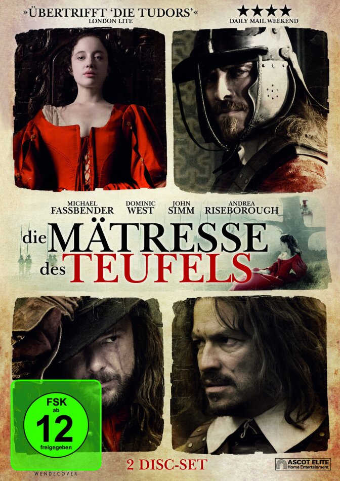 Die Mätresse des Teufels - The Devil's Mistress 2 DVD
