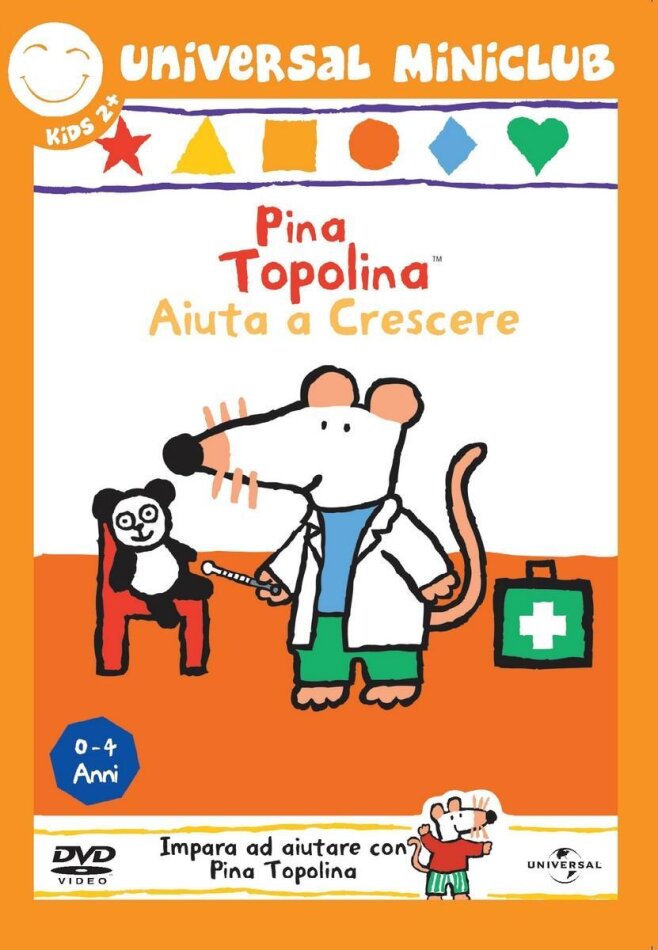 Pina Topolina - Aiuta a crescere