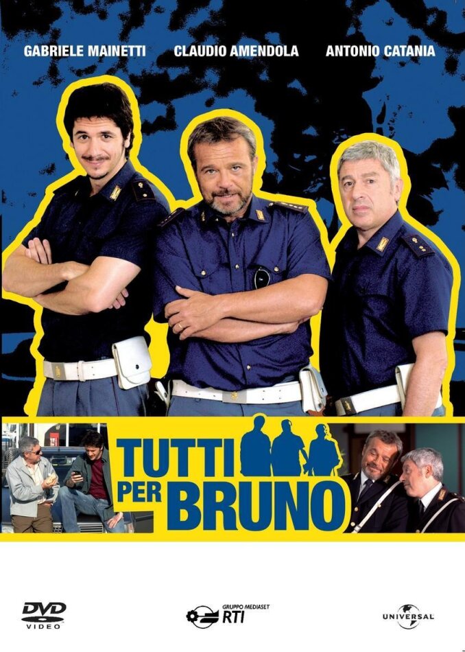 Tutti per Bruno 3 DVD