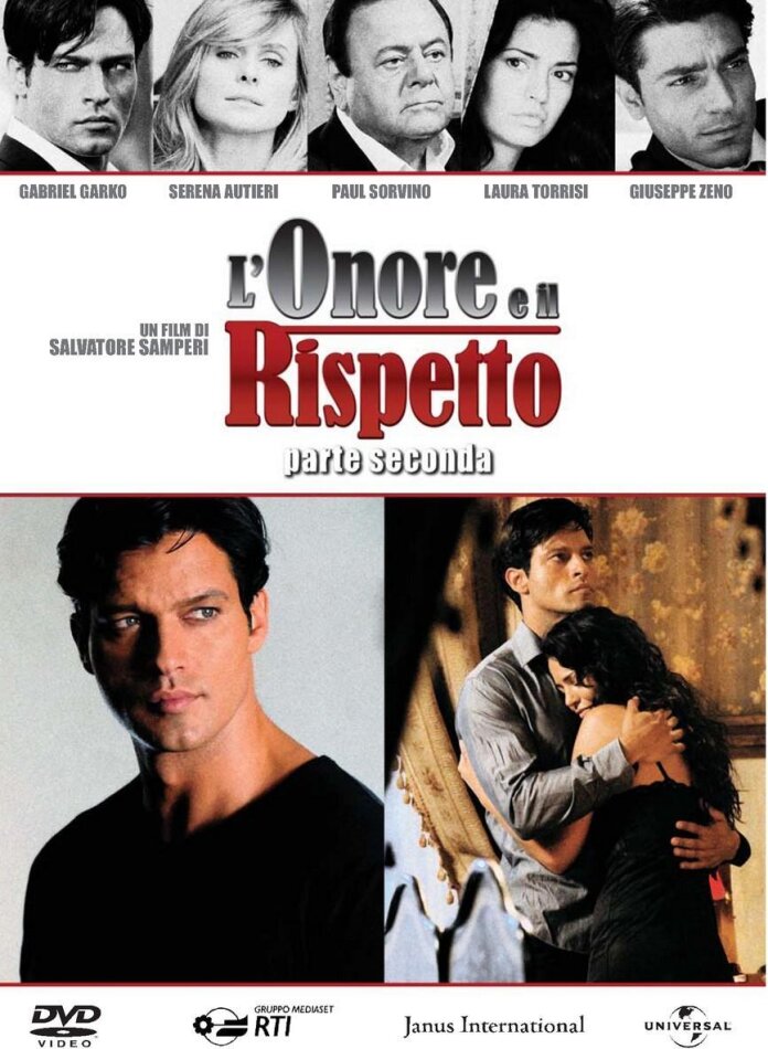 L'onore e il rispetto - Parte seconda 3 DVDs