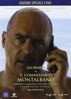 Il commissario Montalbano - Vol. 4 (4 DVD)