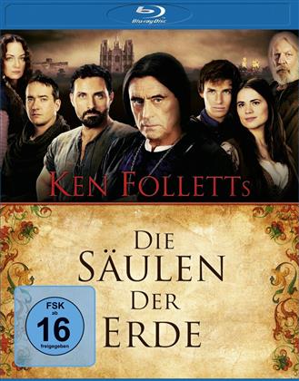 Die S&auml;ulen der Erde (2 Blu-rays)