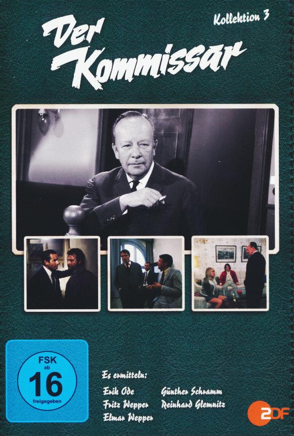 Der Kommissar - Kollektion 3 n/b, 6 DVD