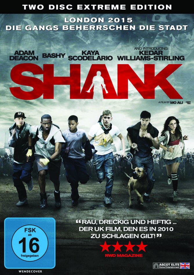Shank - (Extreme Edition 2 DVDs) (2010)