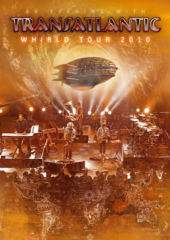 Transatlantic - Whirld Tour 2010 2 DVD
