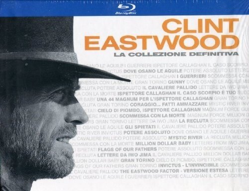 Clint Eastwood - Definitive Collection 17 Blu-ray + DVD