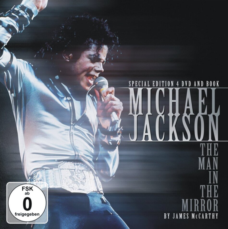 Michael Jackson - Man in the Mirror Inofficial, 4 DVDs + Book