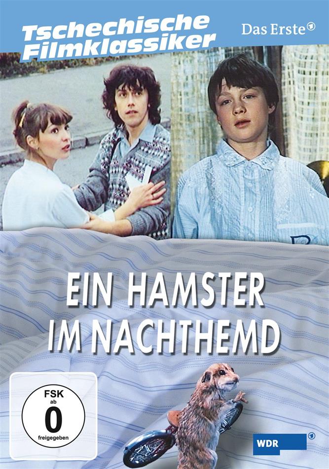 Ein Hamster im Nachthemd Tschechische Filmklassiker, 2 DVDs