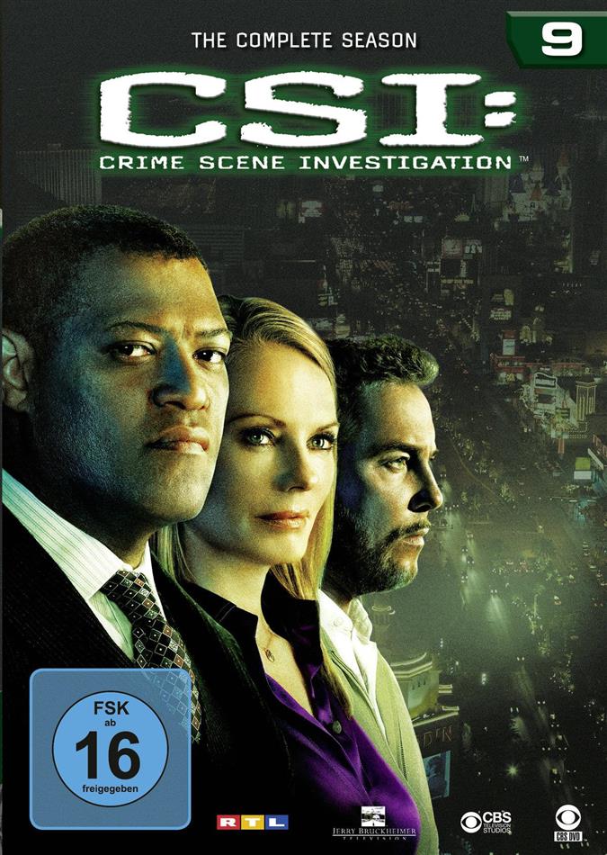 CSI - Las Vegas - Staffel 9 Komplettbox 6 DVDs