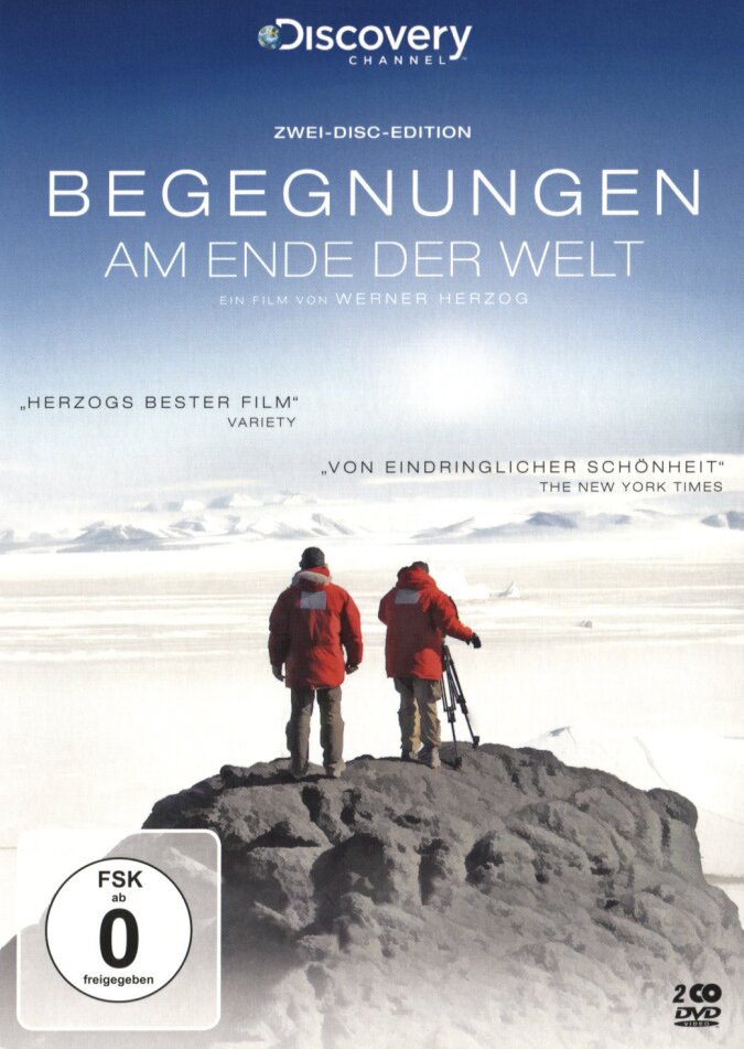 Begegnungen am Ende der Welt 2 DVDs