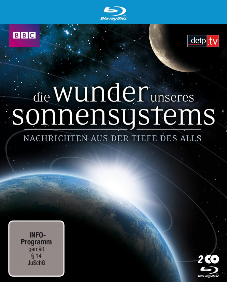 Die Wunder unseres Sonnensystems Blu-ray + DVD
