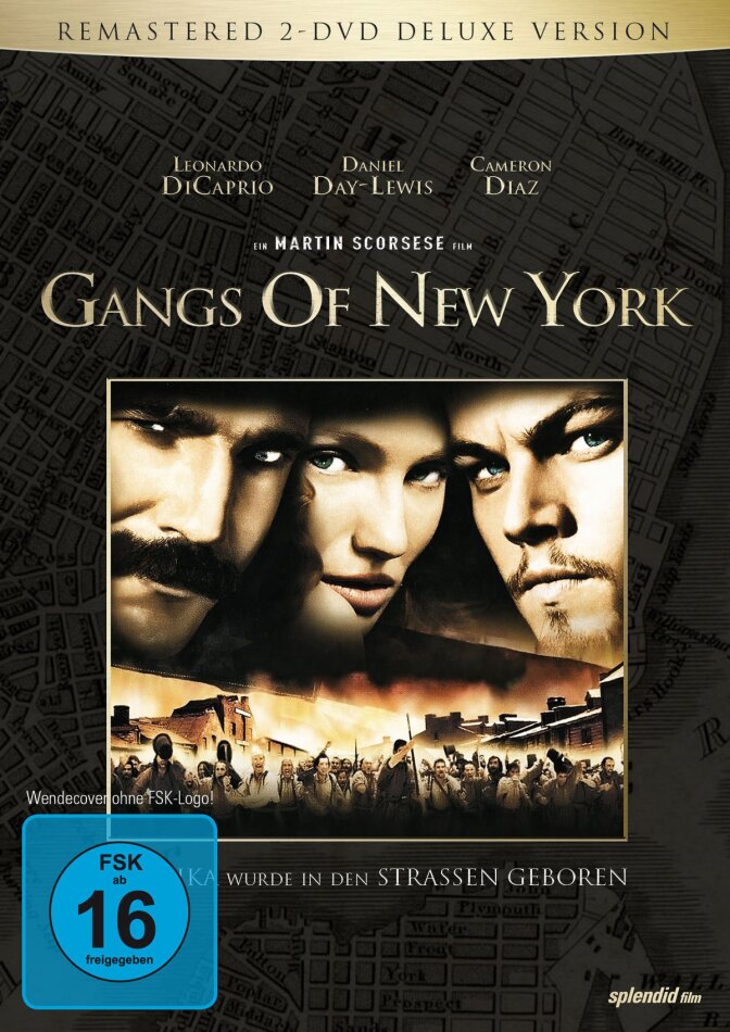Gangs of New York (2002) Édition Deluxe, Version Remasterisée, 2 DVD