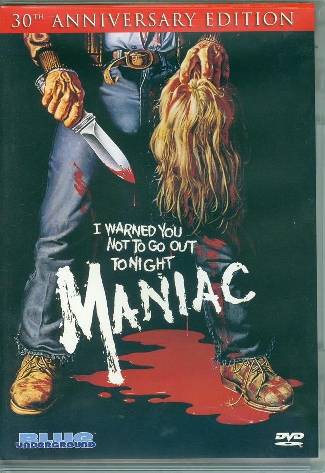 Maniac (1980) Uncensored, 30th Anniversary Edition, Uncut, 2 DVDs