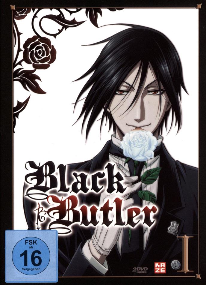 Black Butler - Staffel 1 - Vol. 1 2 DVDs