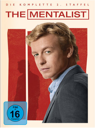The Mentalist - Staffel 2 (5 DVDs)
