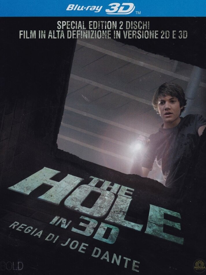 The Hole (2009) Steelbook