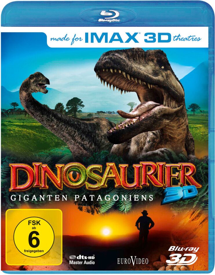 Dinosaurier 3D - Giganten Patagoniens Imax