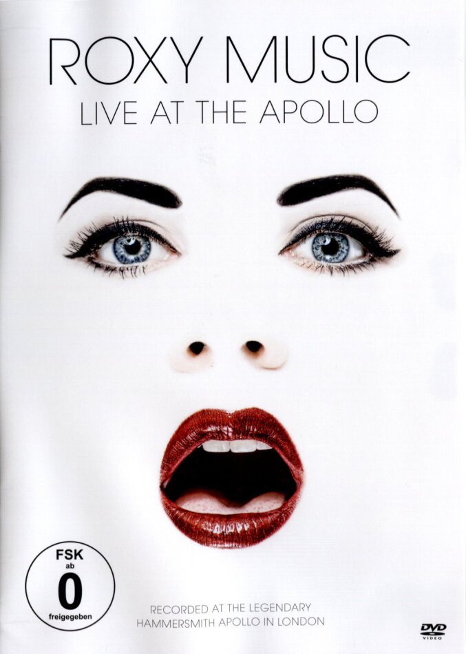 Roxy Music - Live At The Apollo