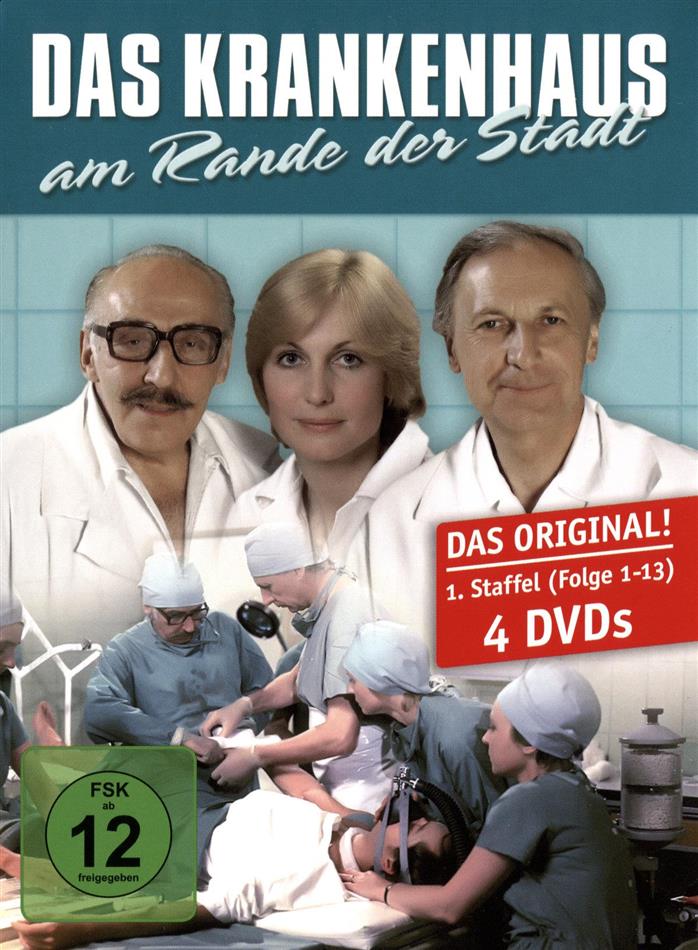 Das Krankenhaus am Rande der Stadt - Staffel 1 4 DVD