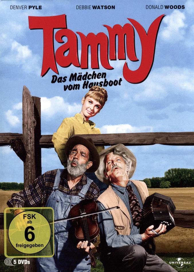 Tammy - Das Mädchen vom Hausboot 5 DVDs