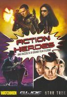 Action Heroes - G.I. Joe / Watchmen / Star Trek 11 3 DVD
