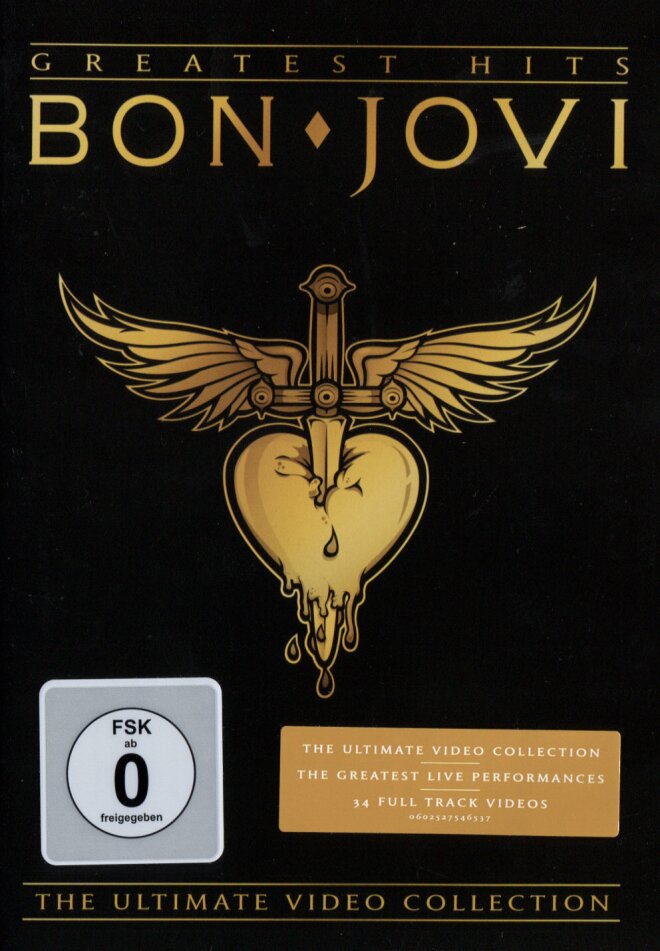 Bon Jovi - Greatest Hits - The Ultimate Video Collection