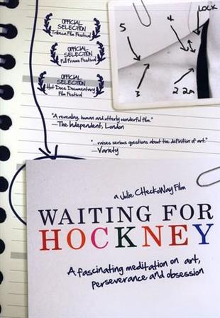 Waiting for Hockney