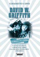 David W. Griffith - (Le origini del Cinema) 4 DVD