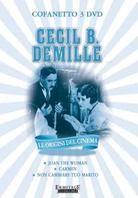 Cecil B. DeMille - (Le origini del Cinema) 3 DVD