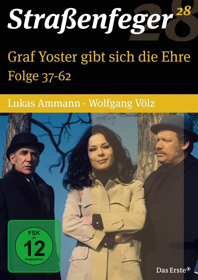 Strassenfeger Vol. 28 - Graf Yoster gibt sich die Ehre II 5 DVDs
