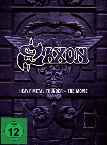 Saxon - Heavy Metal Thunder - The movie 2 DVDs